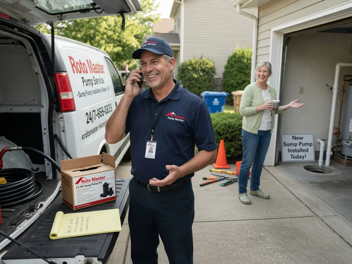 Sump Pump Installation Hooppole, IL FAQs